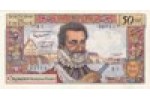 50 NF HENRI IV - Type 1959 50 NF HENRI IV - Type 1959