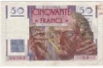 50 FRANCS LE VERRIER - Type 1946 50 FRANCS LE VERRIER - Type 1946