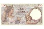 100 FRANCS SULLY - Type 1939 100 FRANCS SULLY - Type 1939