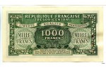 25766 - 1000 FRANCS (Marianne)chiffres gras