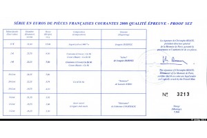 31284 - Séries BE  €  France