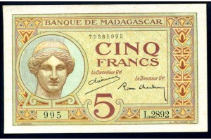 32136 - 5 FRANCS  Déesse JUNON
