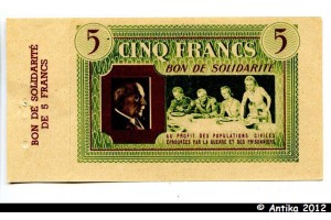 33383 - 5 Francs