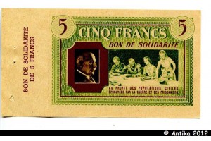 33385 - 5 Francs