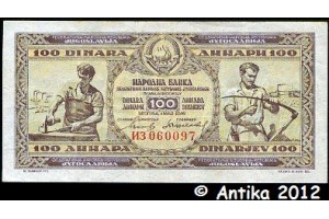 34705 - 100 Dinara Forgeron & Fermier