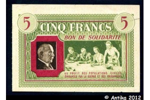 35712 - 5 Francs