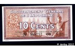 35868 - 10 CENTS  Brun & lilas Type II  Gvt Gl  1ère émis°