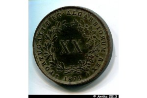 38710 - 20 REIS  Cuivre  Rare