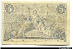 38737 - 5 FRANCS NOIR - Type 1871