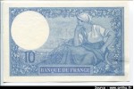40399 - 10 FRANCS MINERVE - Type 1915