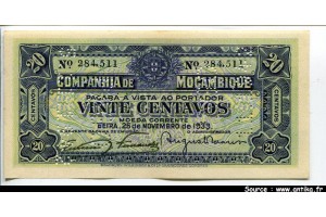 41666 - 20 Centavos Perforé 5/11/1942