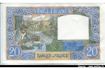 42968 - 20 FRANCS SCIENCE & TRAVAIL - Type 1940