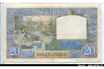 43044 - 20 FRANCS SCIENCE & TRAVAIL - Type 1940