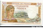 43056 - 50 FRANCS CERES - Type 1933