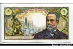 43158 - 5 FRANCS PASTEUR - Type 1966