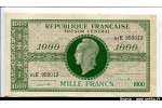 43344 - 1000 FRANCS (Marianne)chiffres maigres
