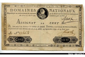 43356 - 100 LIVRES L XVI