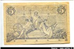 45974 - 5 FRANCS NOIR - Type 1871