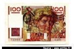 47537 - 100 FRANCS JEUNE PAYSAN - Type 1945 47537 - 100 FRANCS JEUNE PAYSAN - Type 1945