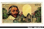 47562 - 1000 FRANCS RICHELIEU - Type 1953