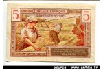 49728 - 5 FRANCS 