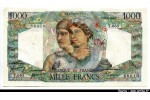 50734 - 1000 FRANCS MINERVE & HERCULE - Type 1945