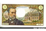 50767 - 5 FRANCS PASTEUR - Type 1966