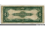 51044 - 1 Dollar G.Washington Tampon Rouge