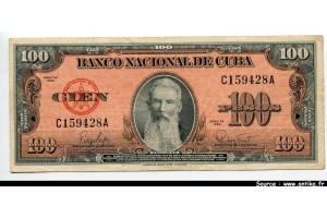 51386 - 100 Pesos Aguilera