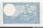 54076 - 10 FRANCS MINERVE - Type 1915 modifié