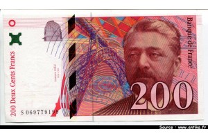 54262 - 200 FRANCS EIFFEL - Type 1995