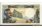 54347 - 500 FRANCS Polynésien  République Française