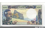 54348 - 500 FRANCS Polynésien  République Française