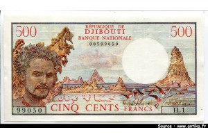 56135 - 500 FRANCS Homme & Bateau
