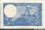 56321 - 10 FRANCS MINERVE - Type 1915