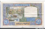 56356 - 20 FRANCS SCIENCE & TRAVAIL - Type 1940