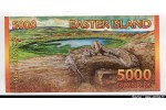 57509 -  5000 Rongo  Voiliers & Statues