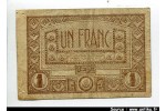 57593 - 1 Franc Papier brun Pêcheurs