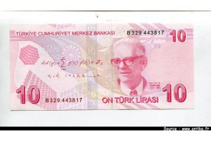 58109 - 10 Lirasi Kamel Atarturk