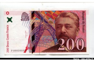 58710 - 200 FRANCS EIFFEL - Type 1995
