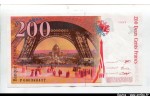 58710 - 200 FRANCS EIFFEL - Type 1995