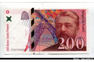 58711 - 200 FRANCS EIFFEL - Type 1995