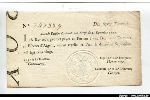 58759 - 10 Livres Tournois
