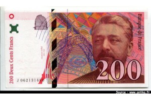60063 - 200 FRANCS EIFFEL - Type 1995