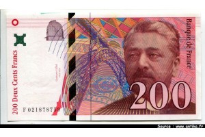 60064 - 200 FRANCS EIFFEL - Type 1995