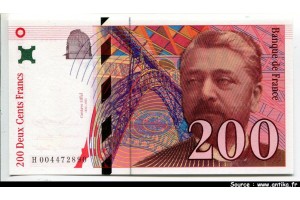 60066 - 200 FRANCS EIFFEL - Type 1995