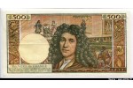 62099 - 500 NF MOLIERE - Type 1959