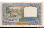 64233 - 20 FRANCS SCIENCE & TRAVAIL - Type 1940