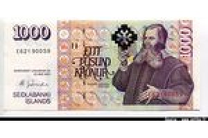 66079 - 1000 Kronur B.Sveinsson   *    *   *