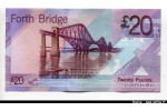 66284 - 20 Pounds Sir W.Scott & Pont  Bank of Scotland  *  *   *   *   *  *  *  *